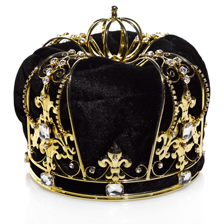 Reign Supreme Men's Crown - Black | Prom Nite