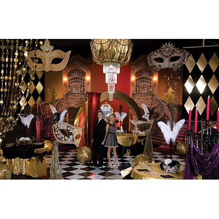 Masquerade Ball Prom Theme Decorations 43