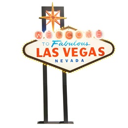 Fabulous Las Vegas Sign Kit