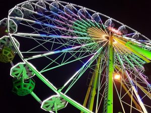 Summer Activities Amusement Park