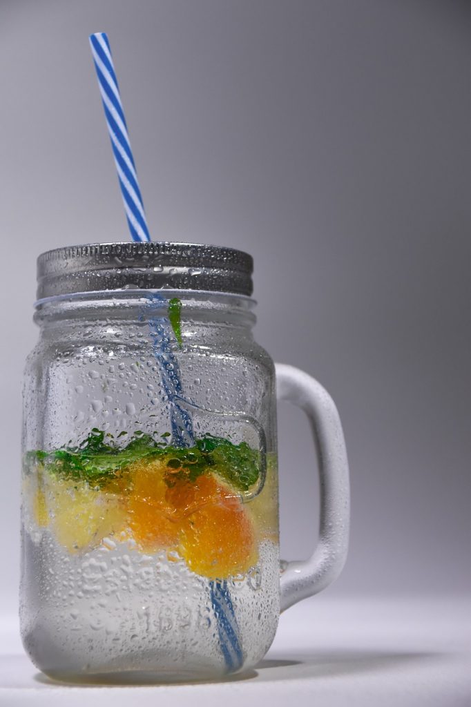 Lemonade Mason Jar