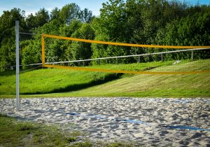 beach volleyball summer fundraising idea