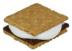 Summer Activities Eating Smores