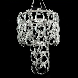Crystal Chain Link Chandelier Kit