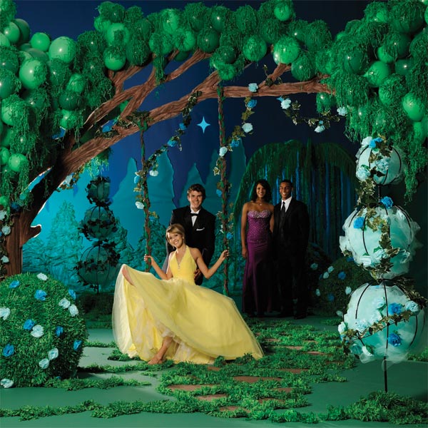 Right Here Right Now Tree Archway Swing Kit Prom Nite