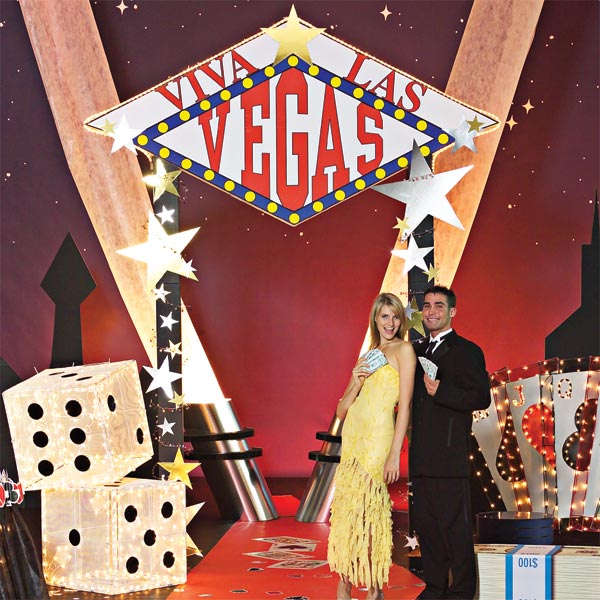 Viva Las Vegas Prom Dress