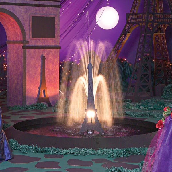 Parisian Paradise Complete Theme | Prom Nite