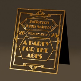 Roaring 20s Soiree Complete Theme Prom Nite In the great gatsby, the roaring 20s is represented through the attitudes of the wealthy, mainly between old money, new money and the poor. roaring 20s soiree complete theme