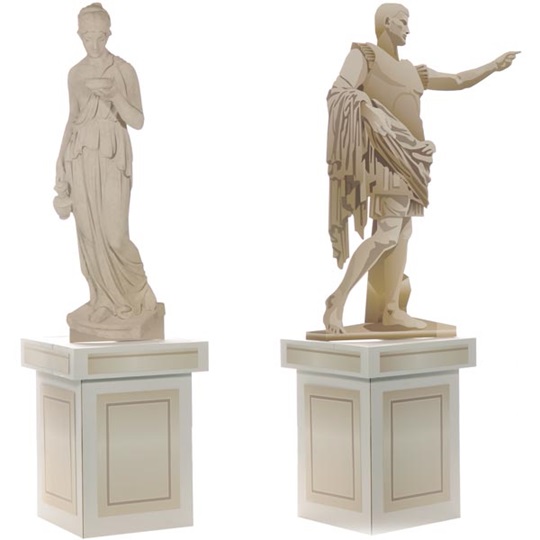 Greek Gods Statues Kit Prom Nite Greek goddesses as well like venus, diane and many others. greek gods statues kit