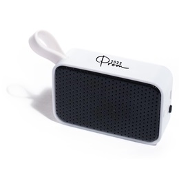 Mini Wireless Bluetooth® Speaker With Prom Design - White