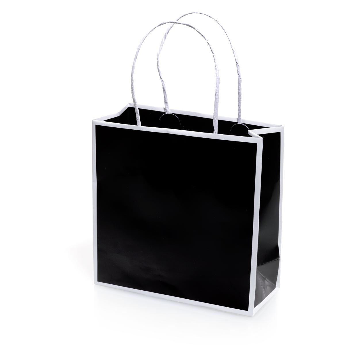 black prom bag