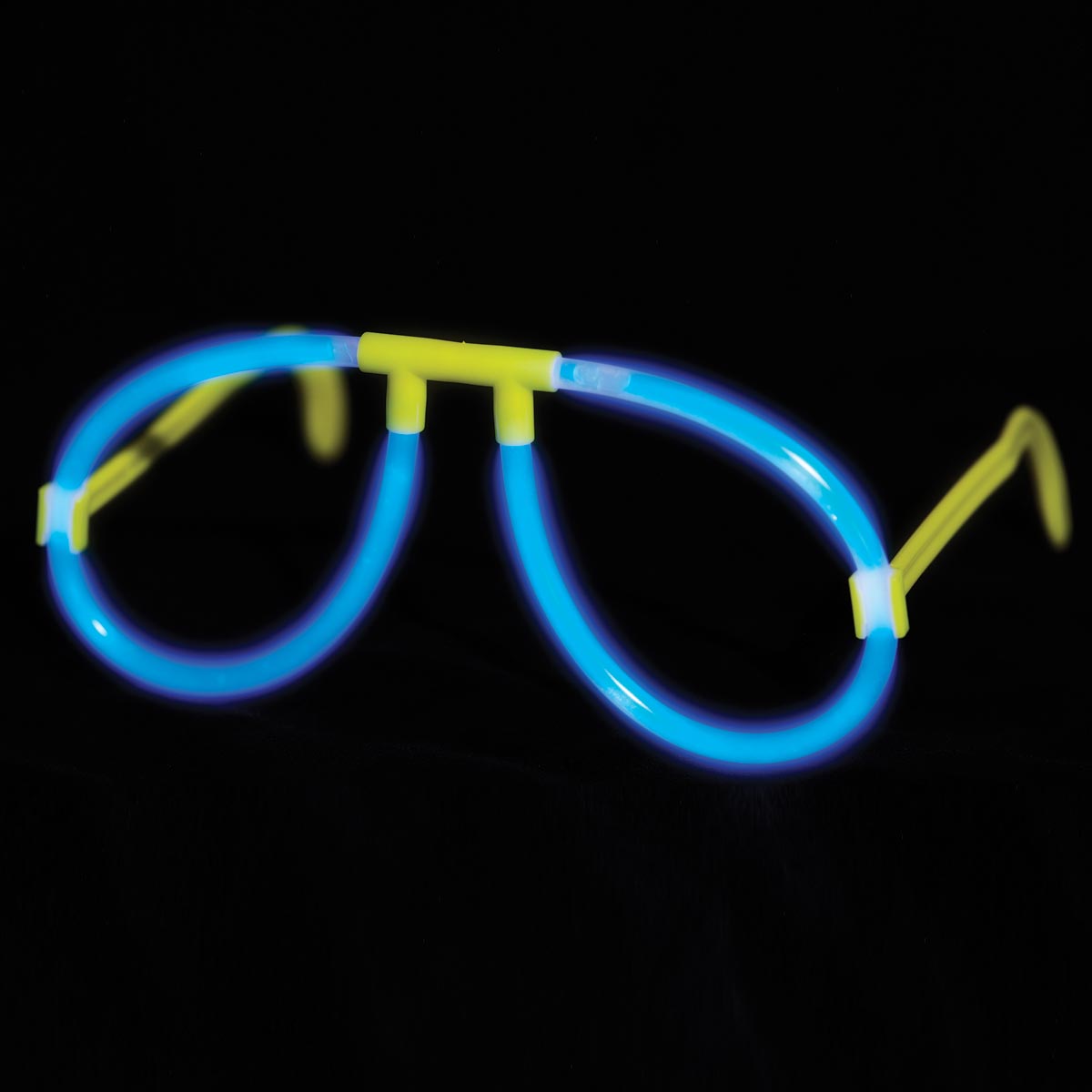 neon glow glasses