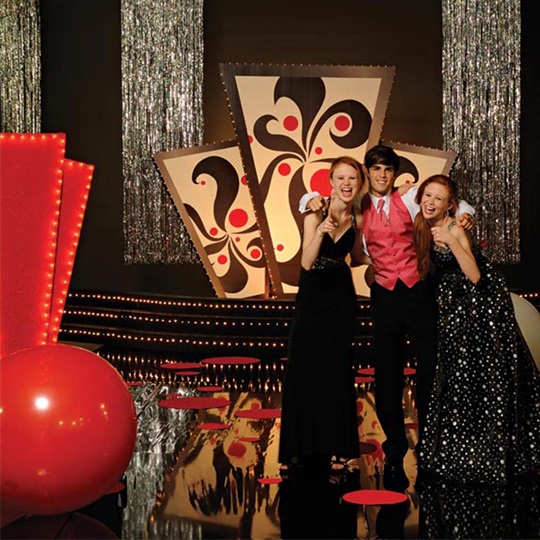 All That Jazz Complete Theme Prom Nite