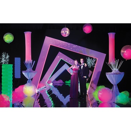 Light Up the Night! Complete Prom Theme | Prom Nite