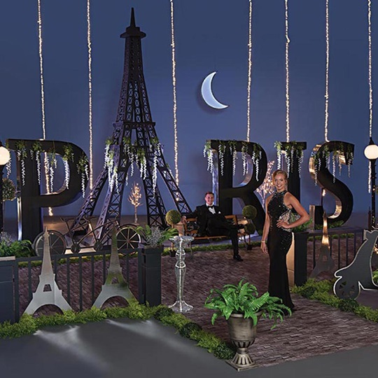 To Paris With Love Complete Theme Prom Nite