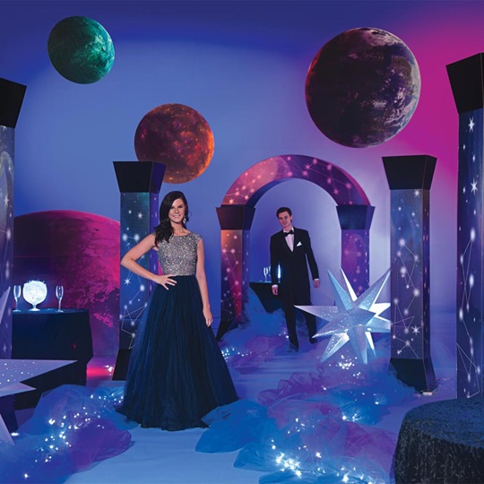 A Night In The Stars Complete Theme Prom Nite