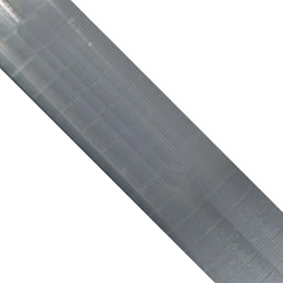 Solid Corrugated Paper – Metallic Silver