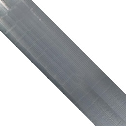 Solid Corrugated Paper – Metallic Silver