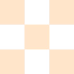 Patterned Background Paper – White/Ecru Checkerboard