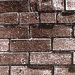 Patterned Background Paper – Real Brown Brick