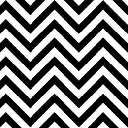 Black and White Zig Zag Decorating Paper