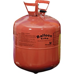 Balloon Time Disposable Helium Tank