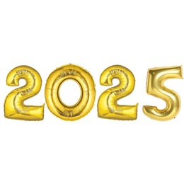 2024 Balloon Kit - Gold