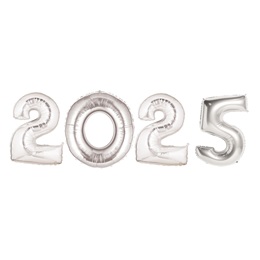 2022 Balloon Kit - Silver