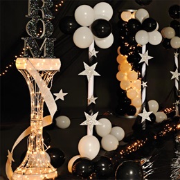 Star Pearls Balloon Columns Kit - Set of 2