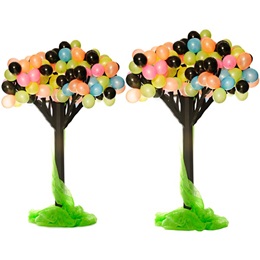 Razzle-Dazzle Balloon Trees Kit - Set of 2