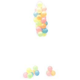 Gone Wild Balloon Hangings and Clusters
