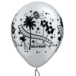 Latex Hollywood Film Balloons