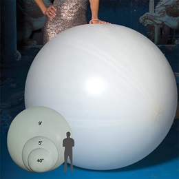 Mega Latex Balloon - 60" White