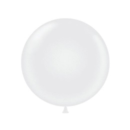 Jumbo Size 72 in. White Balloon