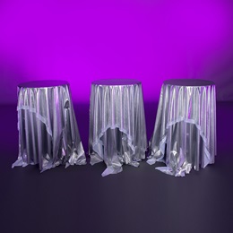 Best Dressed Cocktail Tables Kit (set of 3)