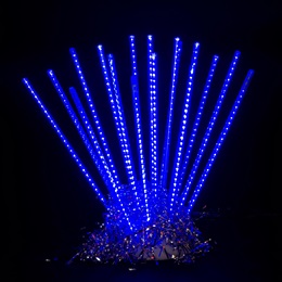 Electric Blue Wand Centerpiece Kit