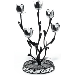 15 inch Tulip Centerpiece - Set of 2