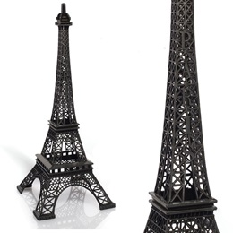 Eiffel Tower Centerpiece - Black