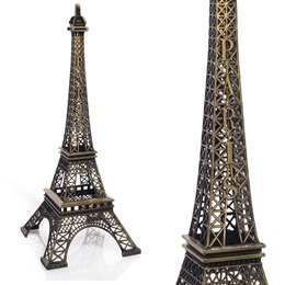 Eiffel Tower Centerpiece - Gold