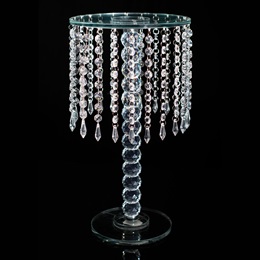 Cascading Crystals Short Centerpiece