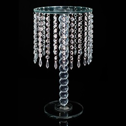 Cascading Crystals Short Centerpiece