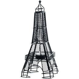12 inch Eiffel Tower Wire Centerpiece - Set of 2