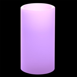 Large Wax LED Candle