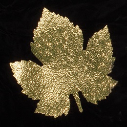 Cracked Ice Maple Leaf Decorations