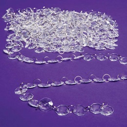 Crystal Bead Garland - 30 ft.