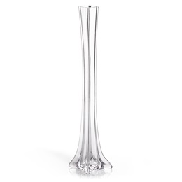 Clear Tower Vase