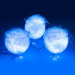 Supernova Glow Centerpieces Kit (set of 3)