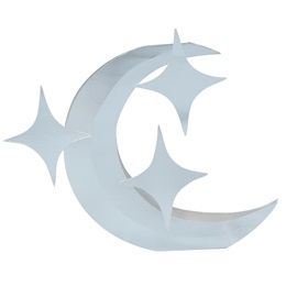 Silvery Moon Centerpieces Kit (set of 4)