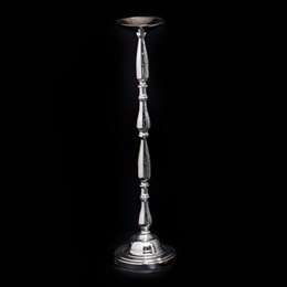 Short Silver Floor Stand