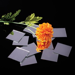 1 1/2" Table Mirror Squares